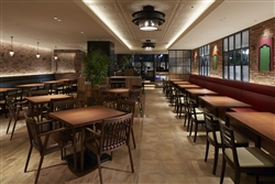 渋谷モディにオープンした新業態「ルーフガーデンオイスターバー　GUMBO＆」